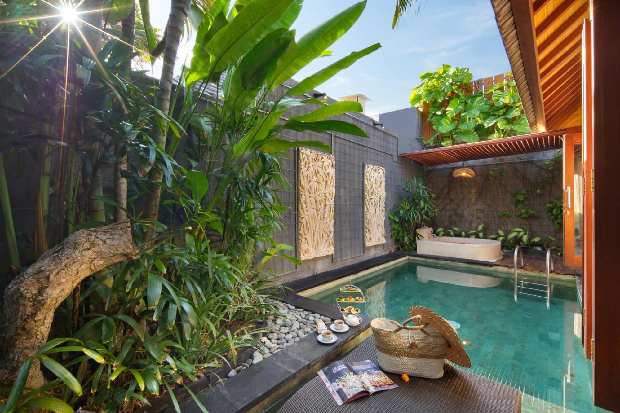 Seminyak Sanctuary Villa By Ini Vie Hospitality Legian Dış mekan fotoğraf