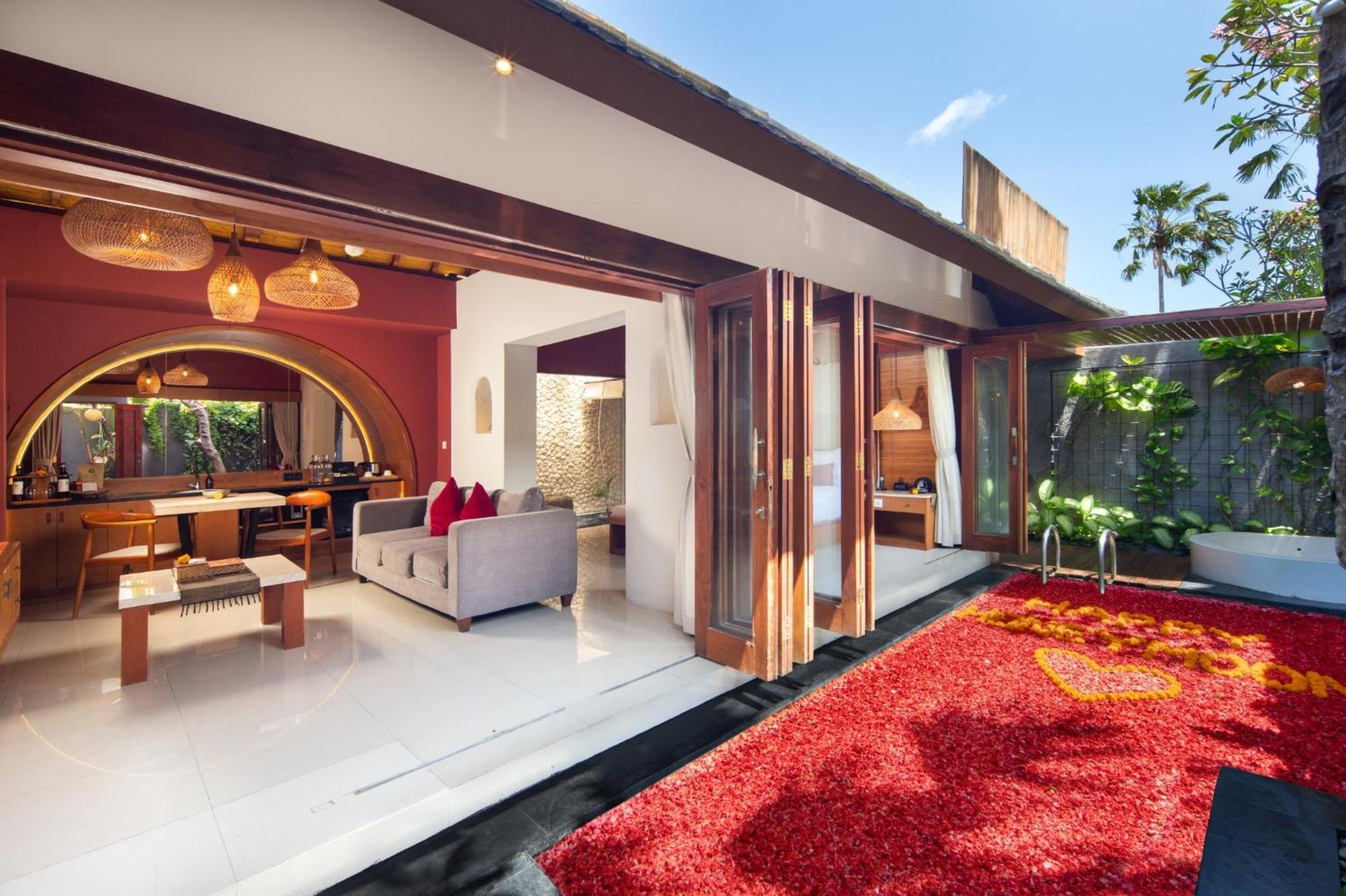 Seminyak Sanctuary Villa By Ini Vie Hospitality Legian Dış mekan fotoğraf