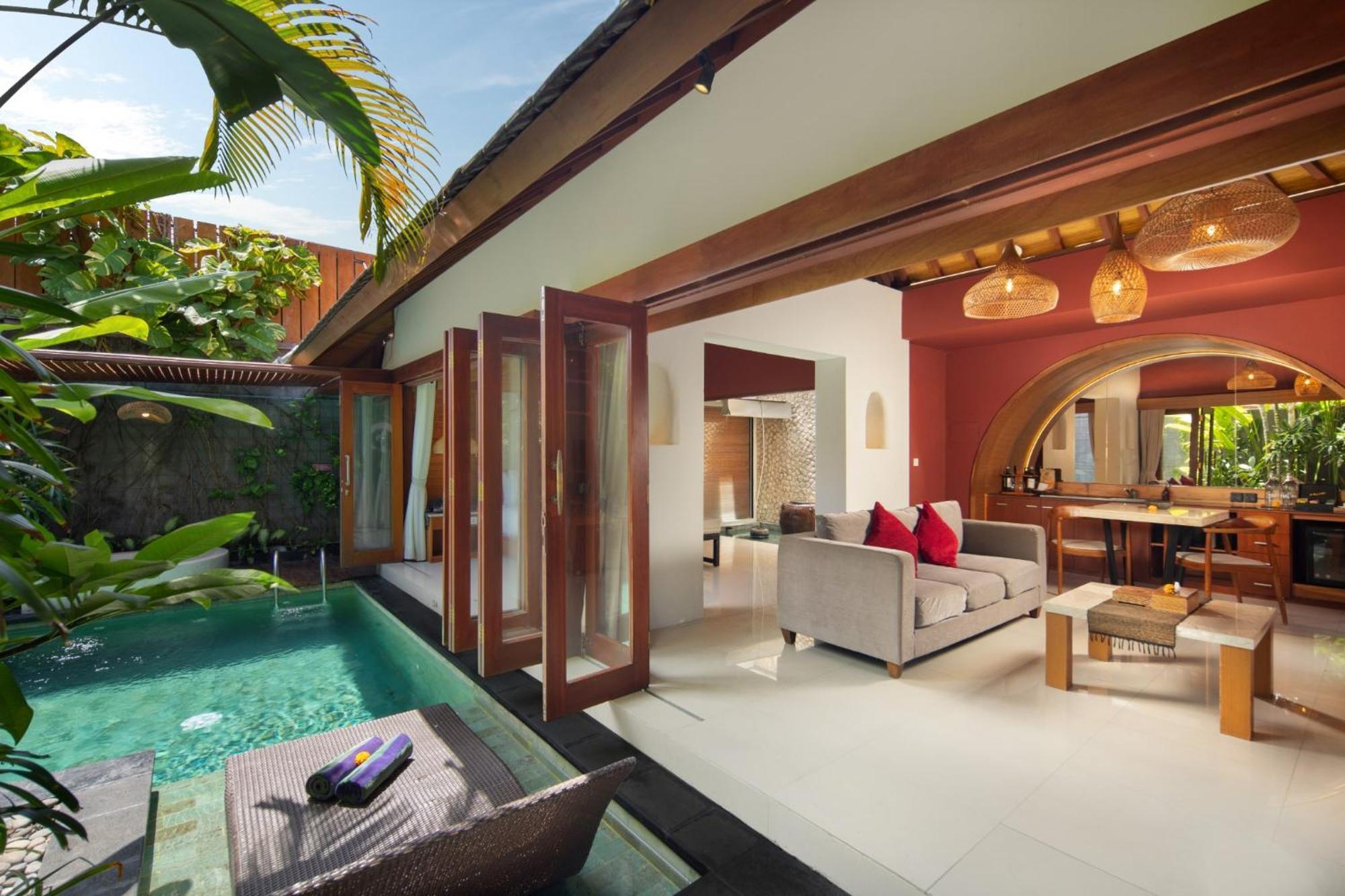 Seminyak Sanctuary Villa By Ini Vie Hospitality Legian Dış mekan fotoğraf
