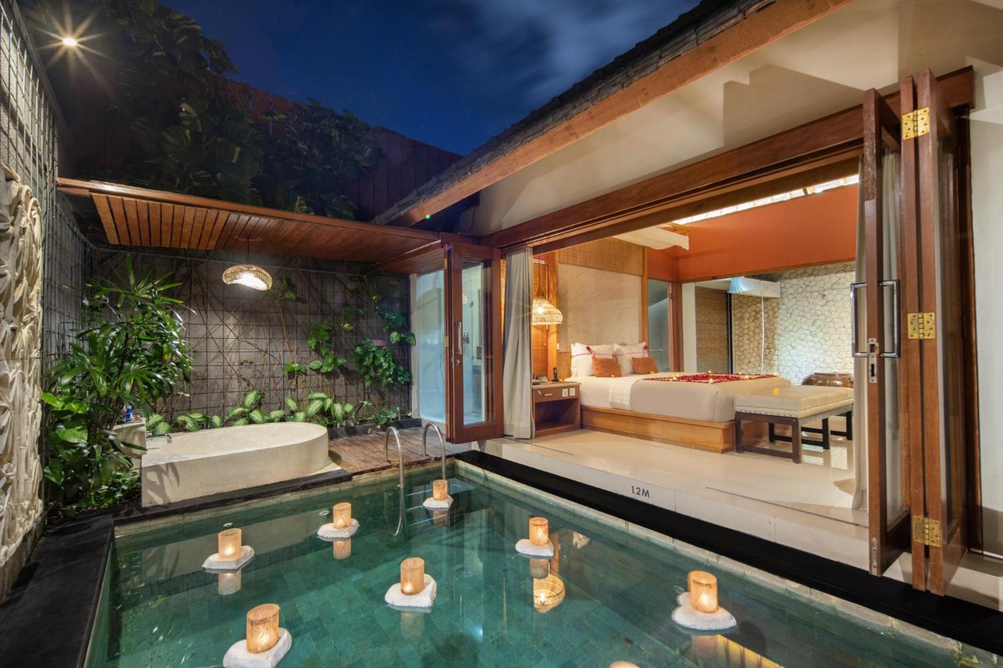 Seminyak Sanctuary Villa By Ini Vie Hospitality Legian Dış mekan fotoğraf