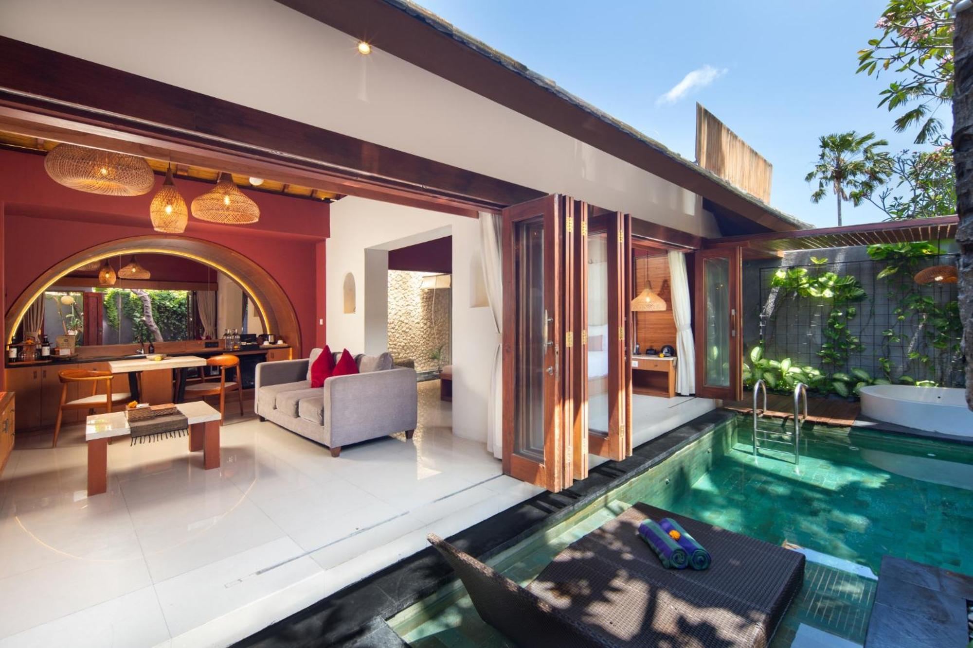 Seminyak Sanctuary Villa By Ini Vie Hospitality Legian Dış mekan fotoğraf